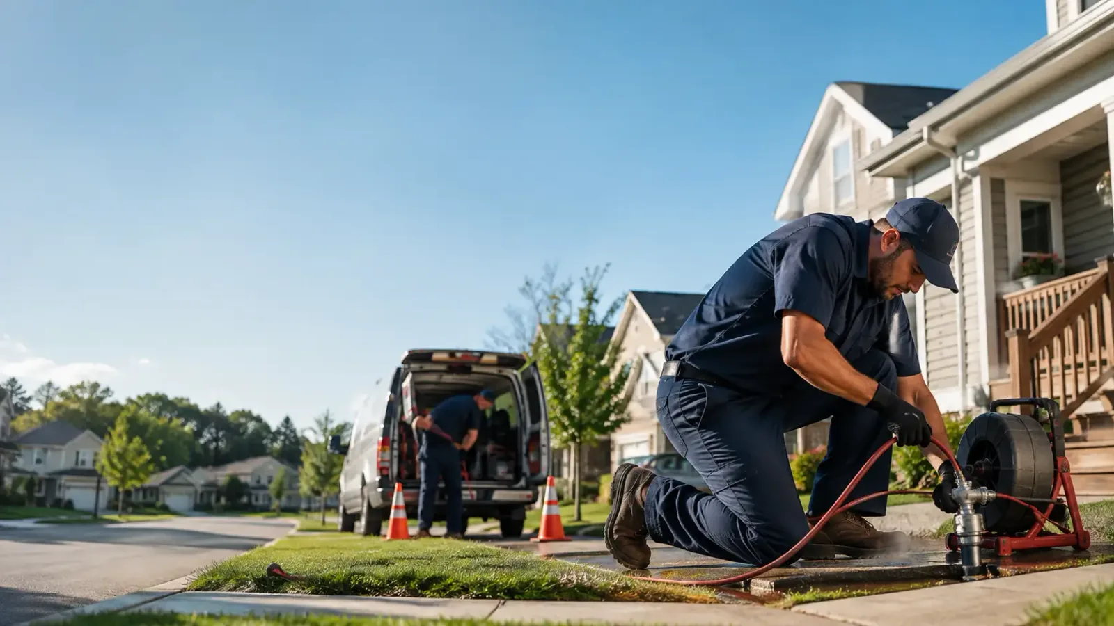 Emergency Plumbing in Jerome, MI